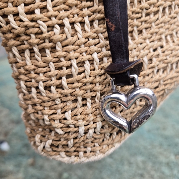 Brighton Woven & Leather Shoulder Bag - Picture 3 of 11